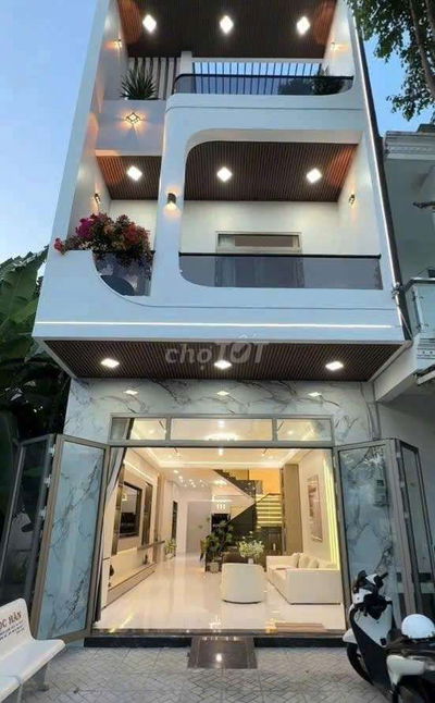 Cần Bán Nhà mới xây - 180m - trêt 2 lầu - P.Chánh Hiêp - TPHCM