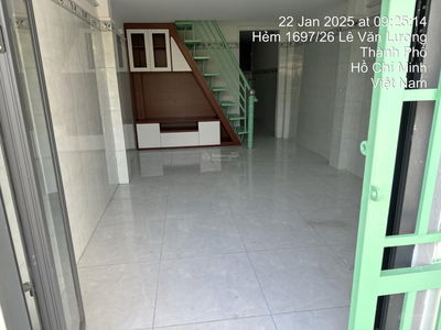 Nhà Bán .hẽm 1697/26/24 Lê Văn Lương, .nhon đức .nhà bè.tphcm