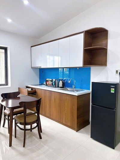 Cho thuê căn hộ 1Pn mới 100% - 09 Đinh Thị Hoà sát Phạm Văn Đồng