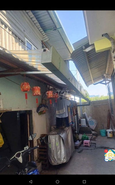 Bán nhà cấp 4 có gác 30m2 đuong Đào Trí hẻm 3m gần mặt tiền