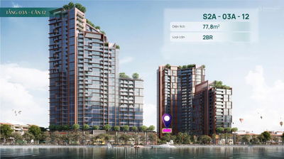 CĂN 2PN/77.8M2 GIÁ 5.977 TỶ CAO TỪ MẶT ĐẤT ĐẾN CĂN HỘ 16M VIEW SÔNG HÀN DỰ ÁN SUN SYMPHONY