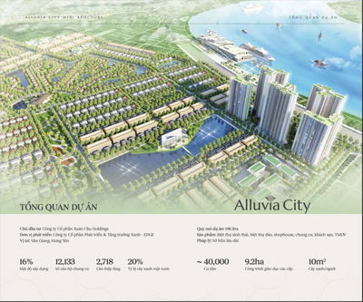 HOT!!! ĐÃ CÓ GIÁ CHÍNH THỨC QUỸ NGOẠI GIAO DỰ ÁN ALLUVIA XUÂN CẦU-KĐT KHOÁNG NÓNG VEN SÔNG HỒNG.
