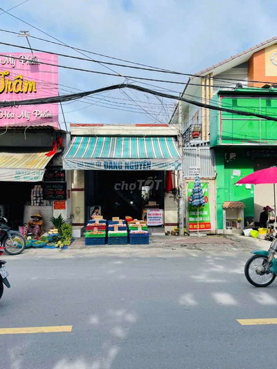 Nhà SHR 4m x 23m. Mặt tiền Đường Trần Thị Cờ. Gần Chợ