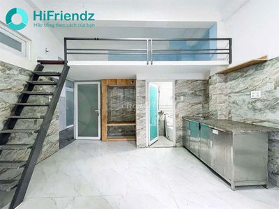 CĂN HỘ DỊCH VỤ HIỆP BÌNH CHÁNH ĐẦY ĐỦ NỘI THẤT GÁC CAO BAN CÔNG