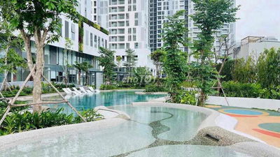 Căn hộ 2 phòng ngủ Urban Green Thủ Đức diện tích 84m² view LK81/sông