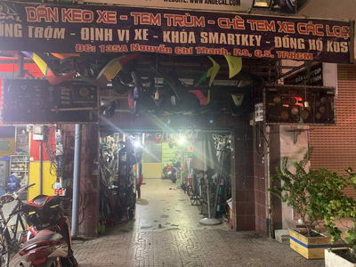 cho thuê mặt bằng kinh doanh 40m2 mặt tiền đường Nguyễn  Chí Thanh