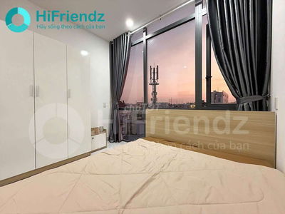 💥CĂN HỘ DỊCH VỤ FULL NỘI THẤT MÁY GIẶT RIÊNG CỬA SỔ  VIEW LANDMARK