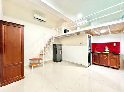 ẢNH THẬT VIỆC THẬT - Căn hộ có Gác giá rẻ Full nội thất ngay Tân Phú