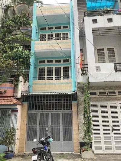 cho thuê nhà nc hẻm xe hơi - 1 Trệt 2 Lầu, Thành Thái P14 Quận 10