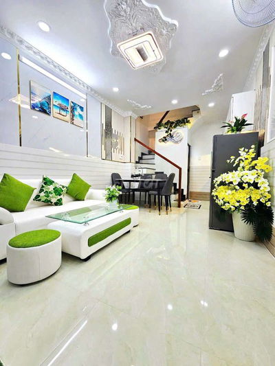 Nhà Huỳnh Tấn Phát cách xe hơi vài bước chân Nhà Bè tặng toàn bộ nt