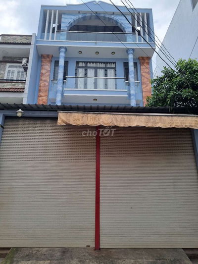 🍀NHÀ 3 TẤM 8X20m Lê Văn Quới...đg tải bự 8m