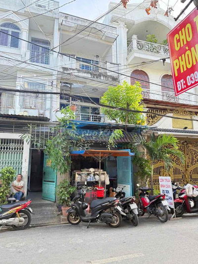 Bán MTKD 115 Ỷ Lan, Hoà Thạnh, Tân Phú: 4x20.5m trệt 2 lầu st