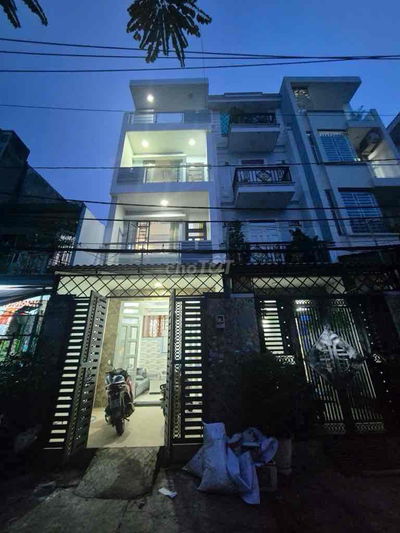 Bán nhà gần Tân kỳ Tân Quý, 48m2, 4tầng 4PN, hẻm 6m thông, nhỉnh 5 tỷ