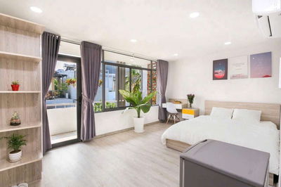 Siêu phẩm studio 35m2 tại Chu Văn An gần ngã tư Hàng Xanh