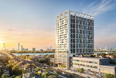Suất ngoại giao Sun Solar Đà Nẵng - view sông Hàn và pháo hoa DIFF - giá chỉ 3,7tỷ/căn