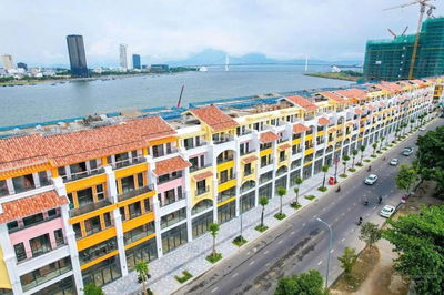 Chào bán căn Townhouse 5 tầng - The Sonata Đà Nẵng - chiết khấu 12% - tặng vàng (sun Symphony)