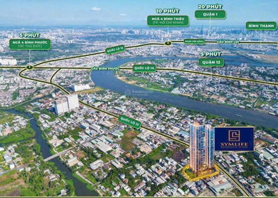 SỞ HỮU NHÀ SÀI GÒN VỚI GIÁ CHỈ TỪ 36,8 TRIỆU/M NGAY TRỤC ĐẠI LỘ BÌNH DƯƠNG (QL13)