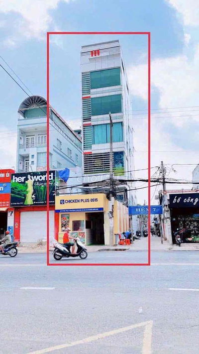 CHO THUÊ TOÀ NHÀ MẬU THÂN 5 LẦU CÓ THANG MÁY - PCCC
