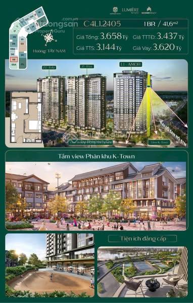 KIỆT TÁC CĂN 1PN GIÁ TỐTLUMIERE SPRING BAY VIEW OCEAN CITY SIÊU ĐẸP NGÀY ĐÊM - e Trang 0869 208 ***