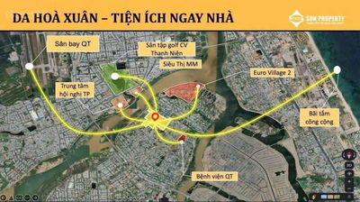 MỞ BÁN ĐẤT NỀN CỒN DẦU HOÀ XUÂN ĐÀ NẴNG - TRỰC TIẾP TỪ CĐT