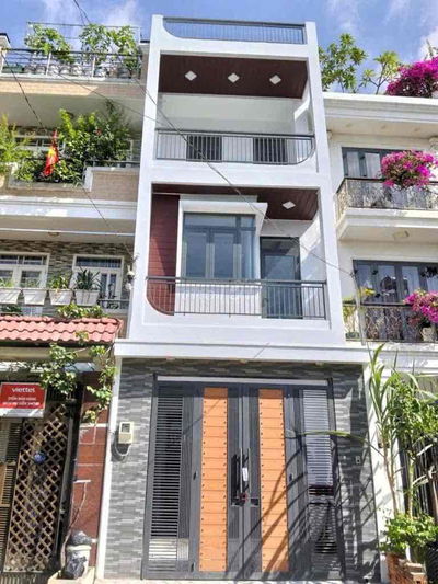 BÁN GẤP NHÀ 1 TRỆT 2 LẦU - HẺM Ô TÔ - GIÁ 7.3 TỶ