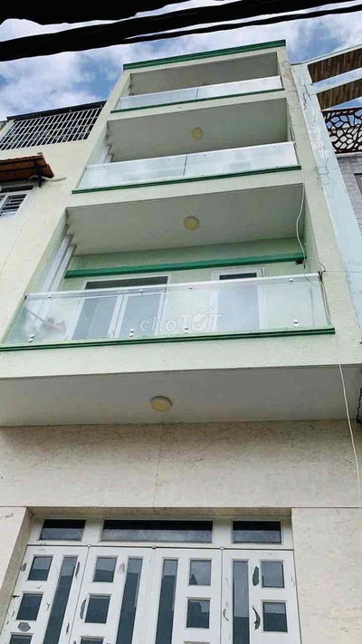 Cho Thuê Nhà Hẻm Xe Hơi Bùi Tư Toàn-3 Phòng Ngủ