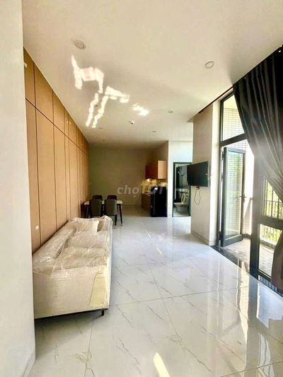Cho thuê căn hộ 2PN Full nội thất Hoà Xuân, ban công thoáng
