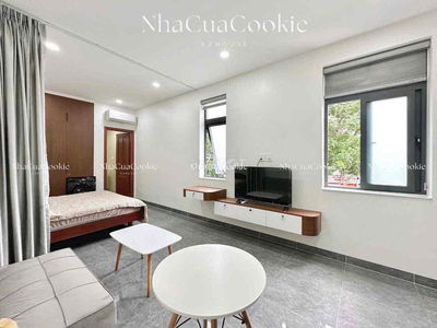 Phòng 38m2 máy giặt riêng Ngô Tất Tố - Bình Thạnh gần cầu Thị Nghè, Q1
