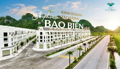Bán Shophouse, La Emera Hạ Long, Đường bao biển đẹp nhất Việt Nam