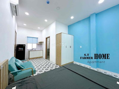 Chính Chủ Khai Trương Phòng Sudio Cửa Sổ Ngay Bờ Kè Hoàng Sa Tân Bình