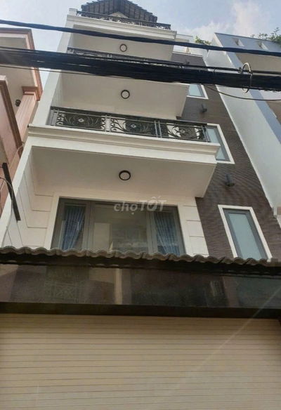 Cần cho thuê nhà Mặt Tiền Trần Nhật Duật P.Tân Định Q.1.