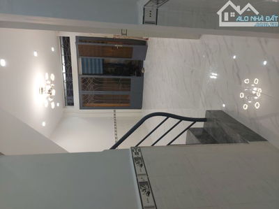 Bán nhà mới, dọn vào ở ngay, 1 trệt 1 lầu, 4pn 2wc  tại P12 Q6
