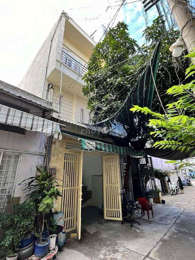 nhà nguyên căn 4x14m - hẻm ô tô