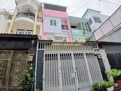 BÁN NHÀ 4 TẦNG TAM BÌNH THỦ ĐỨC 85M2 , SHR , MT đường nhựa 5m