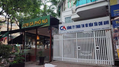 Cho thuê nhà mặt phố chính Linh đàm làm văn phòng-Đường 6 làn ô tô