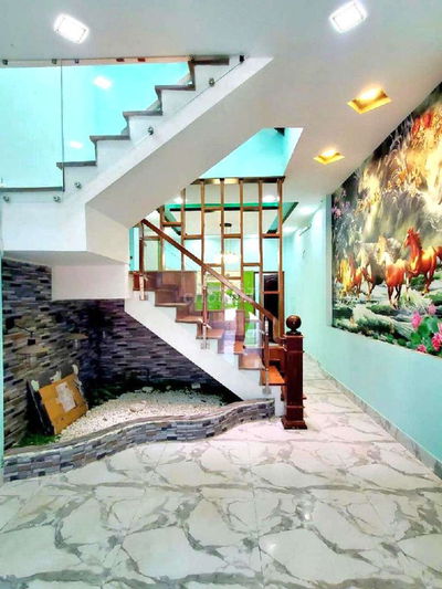 BÁN NHÀ LIỀN TỈN.H LỘ 10 - KHU TÊN LỬ.A - OTO VÀO NGỦ  NHÀ - ( 4X21M )