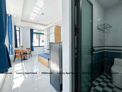 CHO THUÊ STUDIO CỬA SỔ MỚI 100% NGAY NGÃ 4 TRẦN QUANG DIỆU LÊ VĂN SỸ