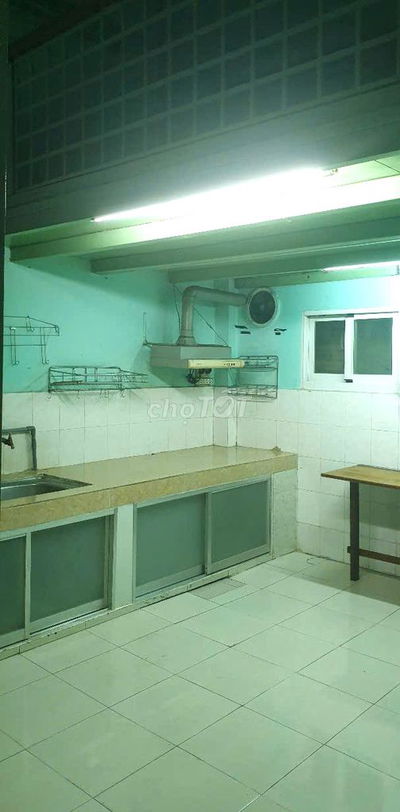PHÒNG TRỌ TRỆT 34m2, CÓ GÁC, KHU ẨM THỰC, P.13, QUẬN 6.