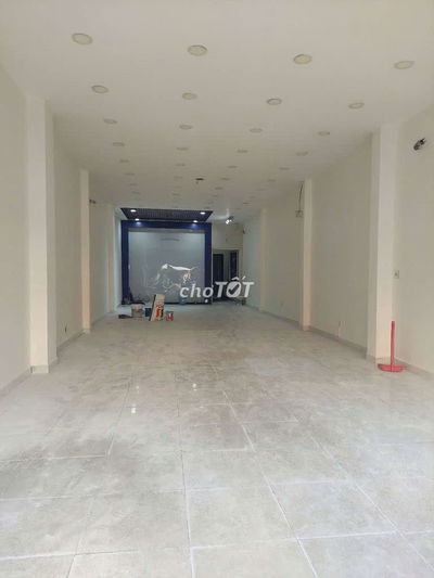CHO THUÊ NHÀ MẶT TIỀN VỊ TRÍ ĐẸP Đ.LÊ ĐỨC THỌ (TRỆT 3 LẦU 5m X 25m)