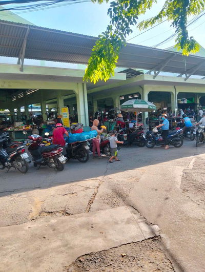 Chính chủ bán nhà 2 MẶT TIỀN TRONG CHỢ HOÀ KHÁNH NAM