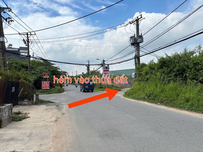Ngân hàng thanh lý đất tại hẻm 95 Bưng Ông Thoàn