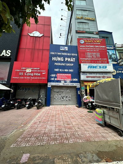 Cho Thuê Nhà  Mặt Tiền: Cộng Hòa Phường 4, Tân Bình 4.5x28m