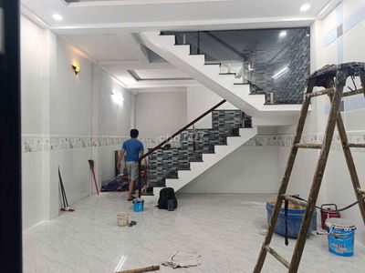 CHO THUÊ NHÀ MT TÂN THỚI HIỆP Q12
