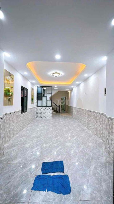💥 NHÀ 4 TẦNG BTCT - KHU PHÂN LÔ ĐOÀN VĂN BƠ Q4 - GẦN MẶT TIỀN, GIÁ CHỈ