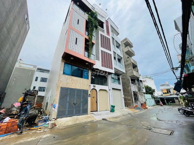 BÁN NHÀ MẶT TIỀN KINH DOANH 5X17M KHU KIỀU ĐÀM TÂN HƯNG Q7 GIÁ 10,5 TỶ