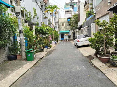 DƯƠNG QUẢNG HÀM, P5, GÒ VẤP, 63M2, 2 TẦNG BTCT, 6,55 TỶ, CÒN TL