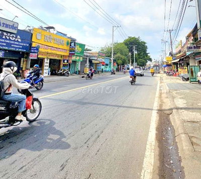 BÁN LÔ ĐẤT 190M², NGANG 8M, BÌNH CHIỂU THỦ ĐỨC GẦN CHỢ ĐẦU MỐI
