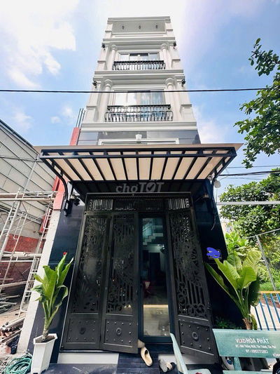 NHÀ ĐẸP Q.BÌNH TÂN ĐƯỜNG 26/3, HẼM XE HƠI 6M, 60M2 5 TẦNG, NHỈNH 6 TỶ