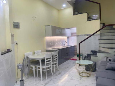 NHÀ MỚI 4 TẦNG Q1 - GẦN CẦU KIỆU - HẺM XE HƠI - CÁCH MT ĐƯỜNG CHỈ 20M