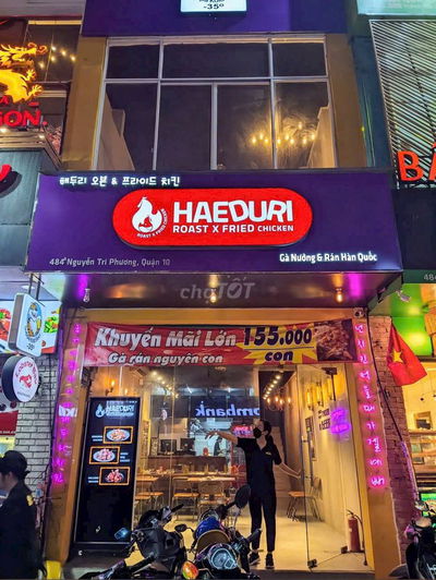 Cho thuê nhà Nguyễn Tri Phương, P.9, Q10. Trệt, lầu, DT 4x16 chỉ 50tr
